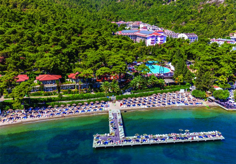 SERVICII TERMALE DE LUX, IN MARMARIS, TURCIA, LA HOTELUL GRAND YAZICI CLUB TURBAN THERMAL