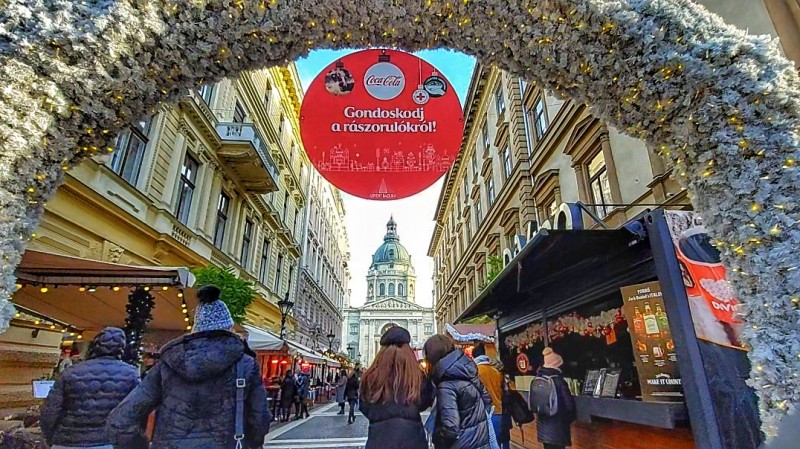 Christmas Fairs in 2021 Budapest, Hungary