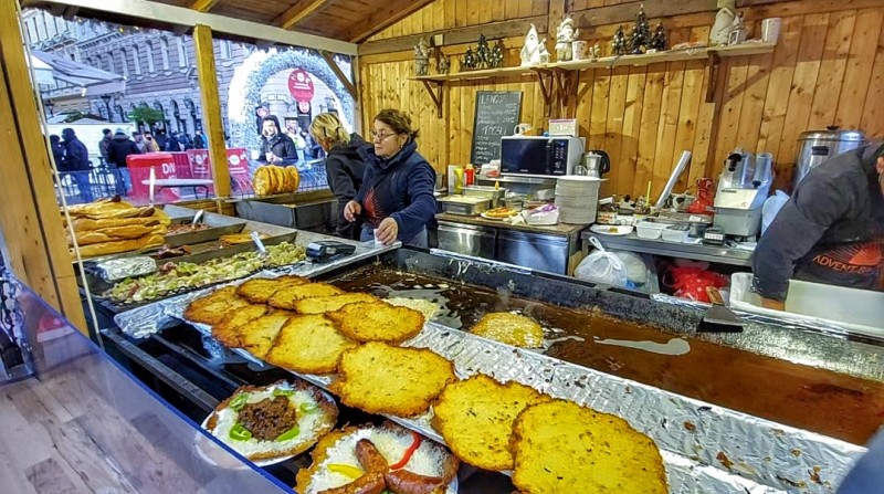 Christmas Fairs in 2021 Budapest, Hungary