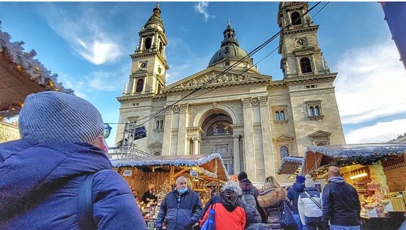 Christmas Fairs in 2021 Budapest, Hungary