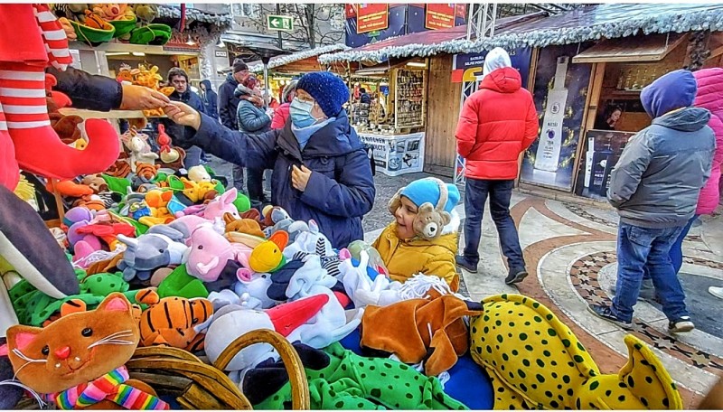 Christmas Fairs in 2021 Budapest, Hungary