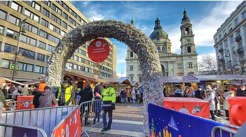 Christmas Fairs in 2021 Budapest, Hungary