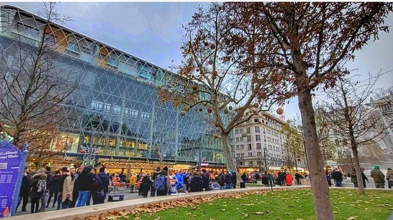 Christmas Fairs in 2021 Budapest, Hungary