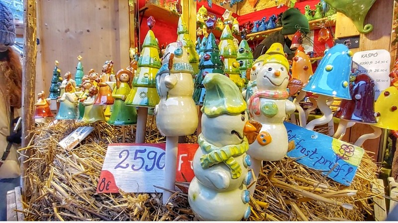 Christmas Fairs in 2021 Budapest, Hungary