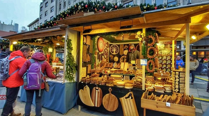 Christmas Fairs in 2021 Budapest, Hungary