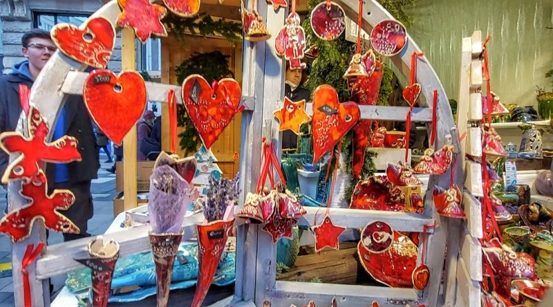 Christmas Fairs in 2021 Budapest, Hungary