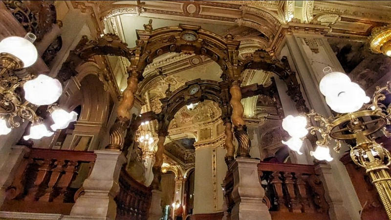 New York Cafe Budapest, the most beautiful cafe in the world!