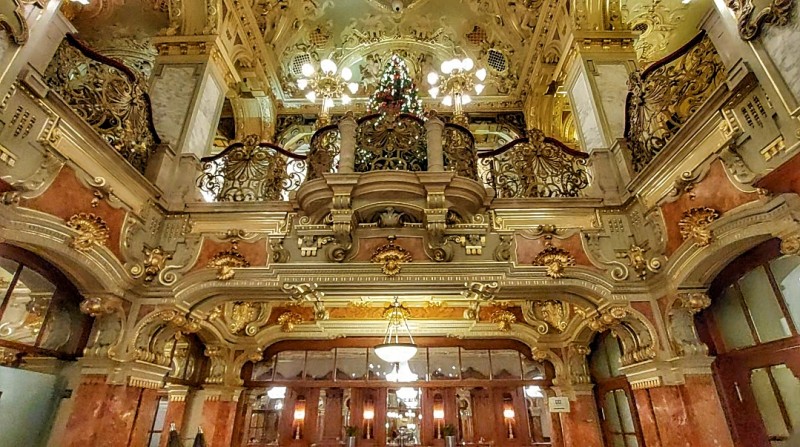 New York Cafe Budapest, the most beautiful cafe in the world!