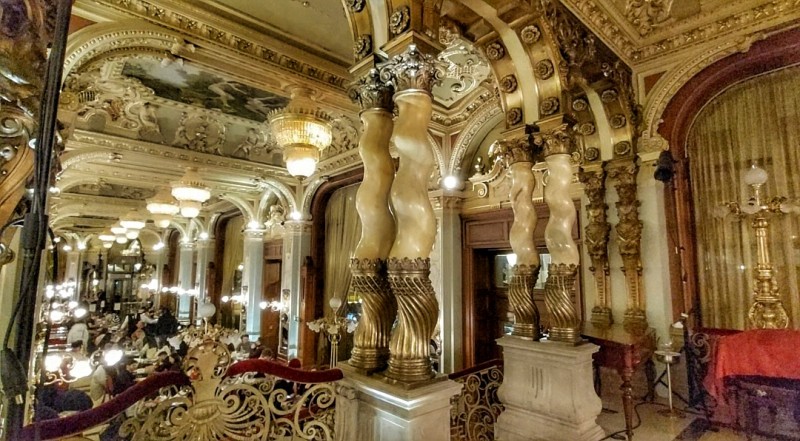 New York Cafe Budapest, the most beautiful cafe in the world!