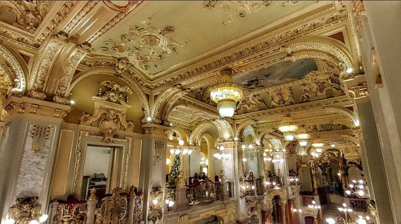 New York Cafe Budapest, the most beautiful cafe in the world!