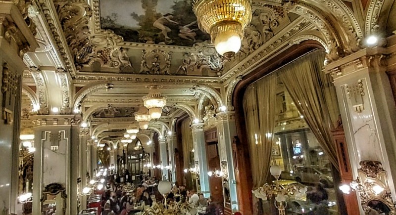 New York Cafe Budapest, the most beautiful cafe in the world!