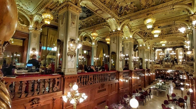 New York Cafe Budapest, the most beautiful cafe in the world!