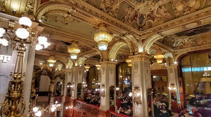 New York Cafe Budapest, the most beautiful cafe in the world!