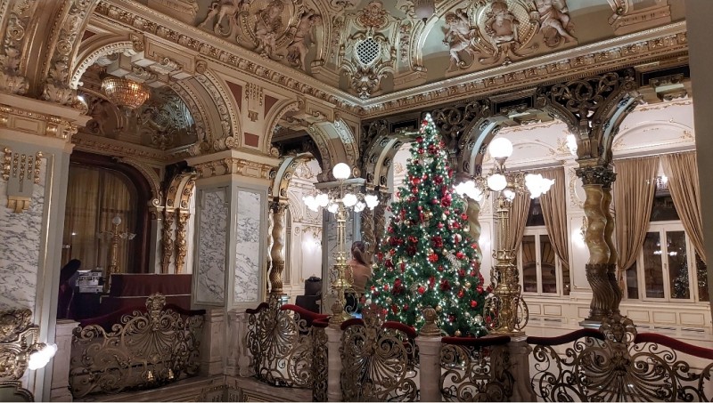 New York Cafe Budapest, the most beautiful cafe in the world!