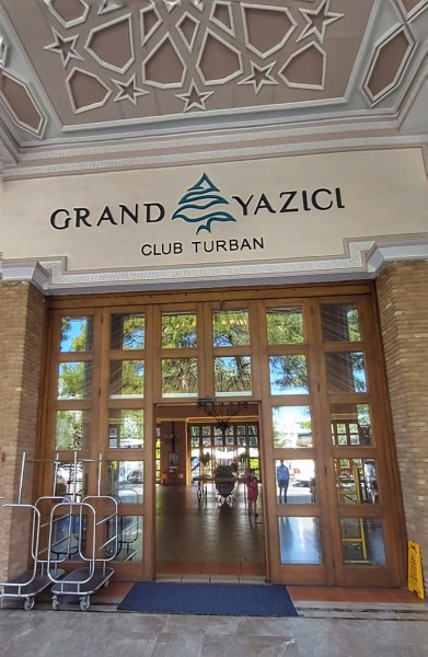 Grand Yazici Club Turban, resortul preferat al Presedintelui Turciei