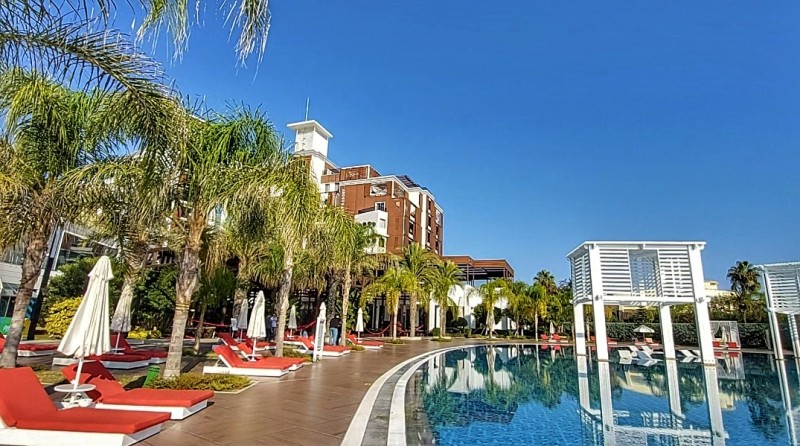 Selectum Luxury Resort 5 * Antalya, with TUI TravelCenter, proposal for a perfect holiday in 2022