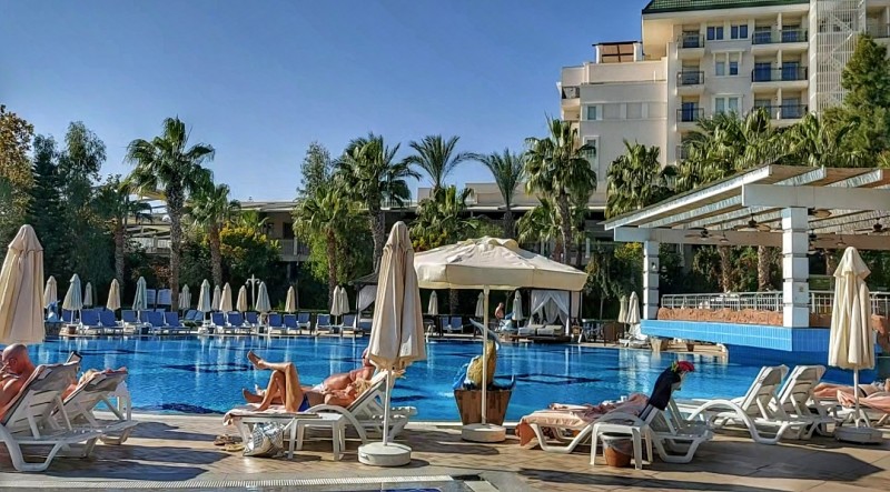 See what Delphin Imperial 5 * Antalya looks like, one of the hotels most loved by Romanians