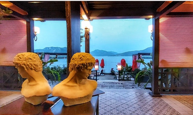 Seafood Restaurant & private beach, La Querida: the new atraction in Marmaris, Turkey