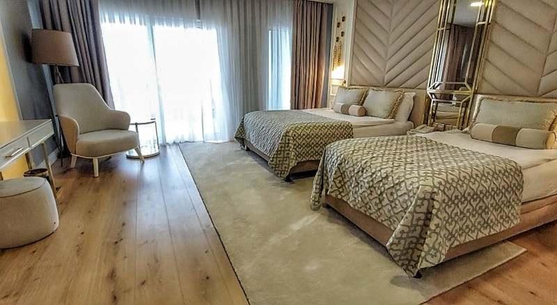 3 types of rooms at Limak Deluxe IN Northern Cyprus! Which one do you choose?