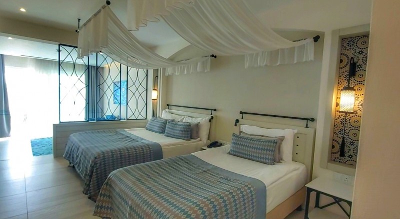 3 types of rooms at Limak Deluxe IN Northern Cyprus! Which one do you choose?