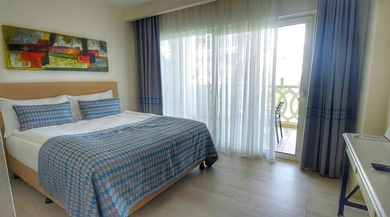 3 types of rooms at Limak Deluxe IN Northern Cyprus! Which one do you choose?