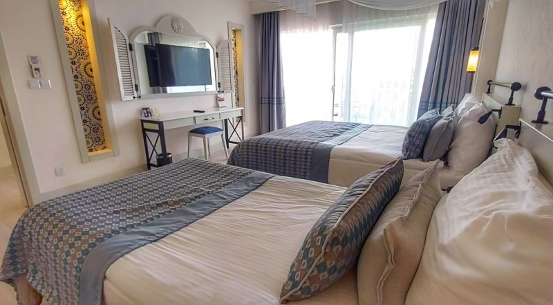 3 types of rooms at Limak Deluxe IN Northern Cyprus! Which one do you choose?