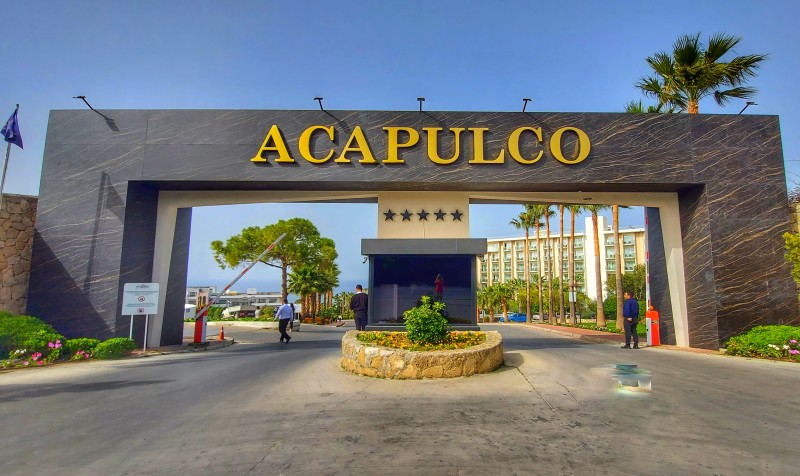 Acapulco Resort Convention & SPA, hotelul unui concediu relaxant in Cipru de Nord