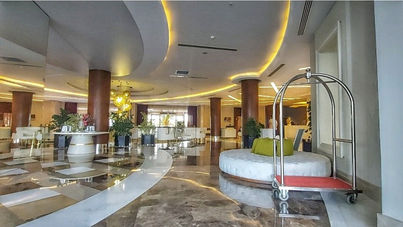 Kirman Sidera Luxury, hotelul de top din Alanya, care mi-a intrecut asteptarile