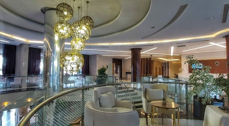 Kirman Sidera Luxury, the top hotel in Alanya, which exceeded my expectations