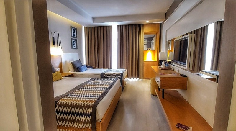 Kirman Sidera Luxury, hotelul de top din Alanya, care mi-a intrecut asteptarile