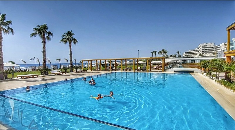 Mitsis Alila 5*, cel  mai frumos hotel pe care l-am vazut in Rodos, Grecia