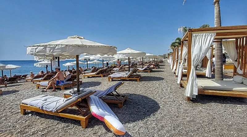 Mitsis Alila 5*, cel  mai frumos hotel pe care l-am vazut in Rodos, Grecia