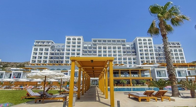 Mitsis Alila 5*, cel  mai frumos hotel pe care l-am vazut in Rodos, Grecia