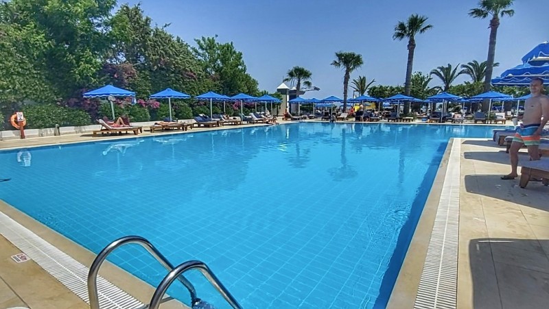 Mitsis Faliraki Beach 5 *, the hotel I would choose for a successful holiday in Rhodes, Greece