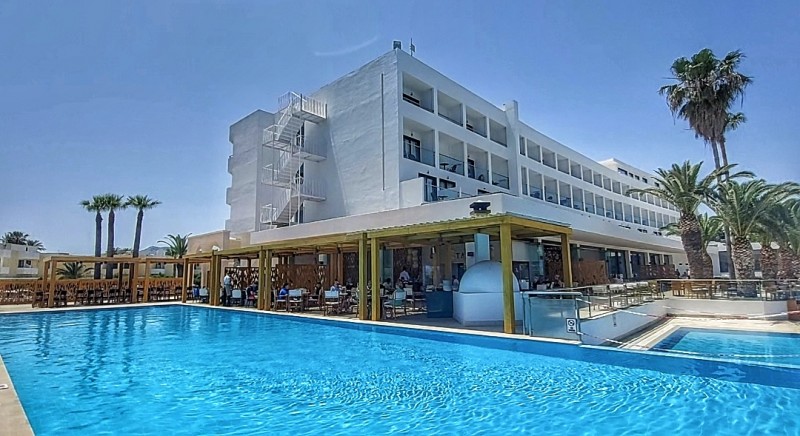 Mitsis Faliraki Beach 5 *, the hotel I would choose for a successful holiday in Rhodes, Greece