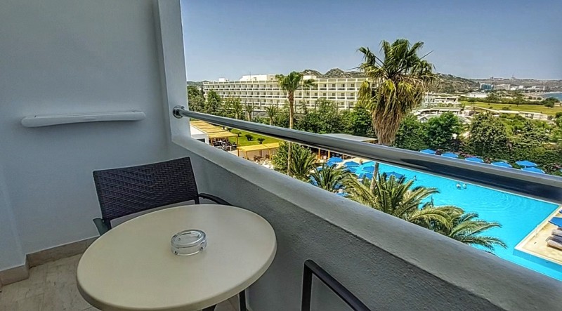 Mitsis Faliraki Beach 5*, hotelul pe care l-as alege oricand pentru o vacanta reusita in Rodos, Grecia