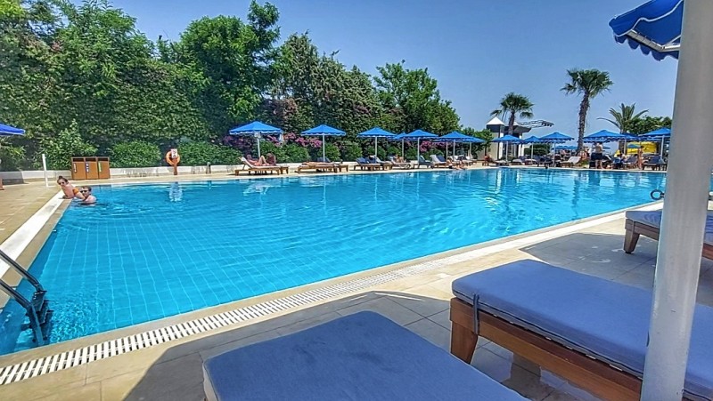 Mitsis Faliraki Beach 5 *, the hotel I would choose for a successful holiday in Rhodes, Greece
