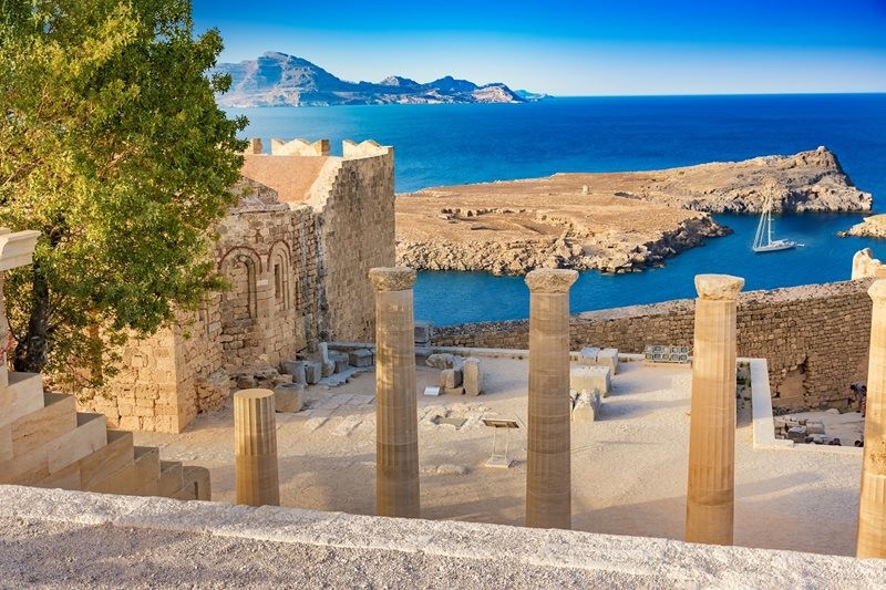 Come to Rhodes, Greece with TUI TravelCenter