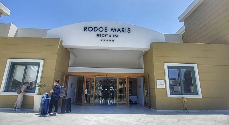 Mitsis Rodos Maris, the perfect hotel for a family vacation in Rhodes, Greece
