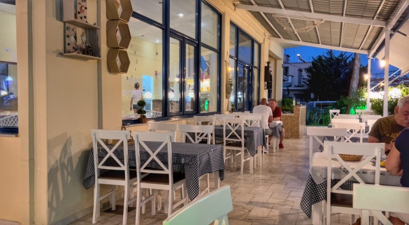 Maria, Restaurantul din Paralia Katerini, iubit romani