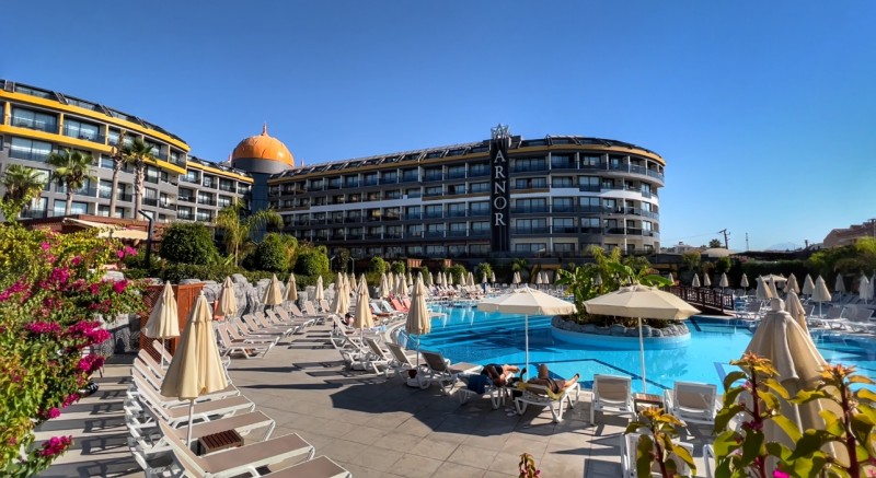 Arnor De Luxe Hotel & SPA, a new and good resort, at an affordable price, in Antalya