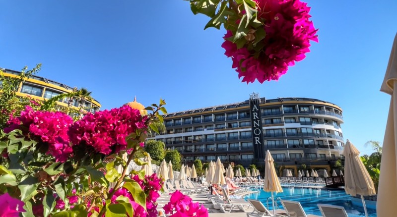 Arnor De Luxe Hotel & SPA, a new and good resort, at an affordable price, in Antalya