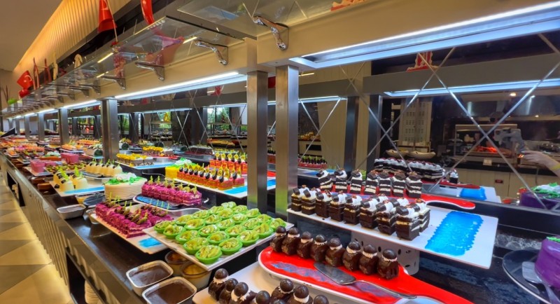 Arnor De Luxe Hotel & SPA, a new and good resort, at an affordable price, in Antalya