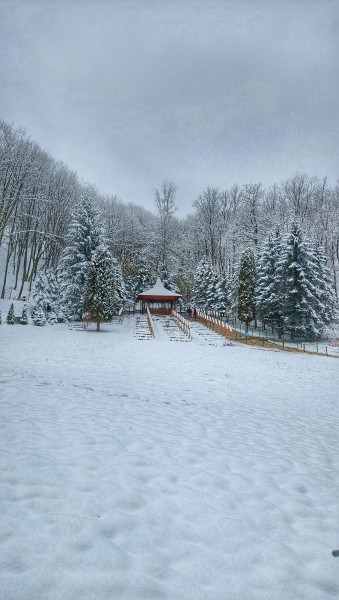 Why to visit Prislop Monastery in winter?