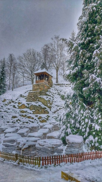 De ce sa vizitezi Manastirea Prislop, iarna?