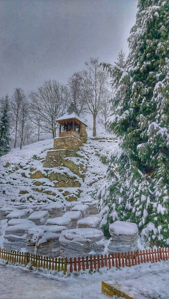 Why to visit Prislop Monastery in winter?