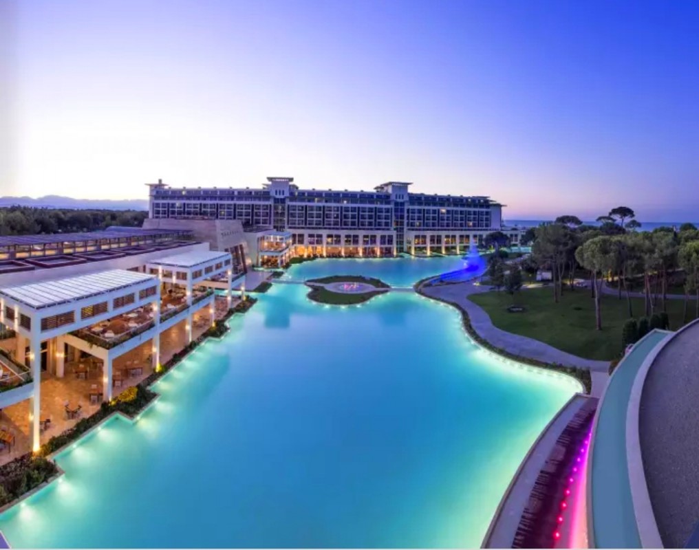 5-star vacation in the luxurious Rixos Premium Belek