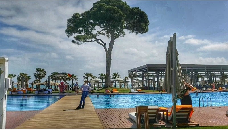 5-star vacation in the luxurious Rixos Premium Belek