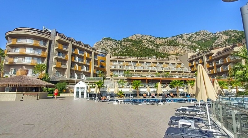 Hotelul Turunc Premium, recomandarea mea in Marmaris, 2021