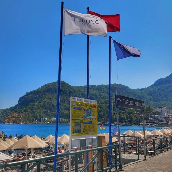 Hotelul Turunc Premium, recomandarea mea in Marmaris, 2021